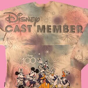 NWT Unisex DISNEY PARKS 100-Year Spirit Jersey